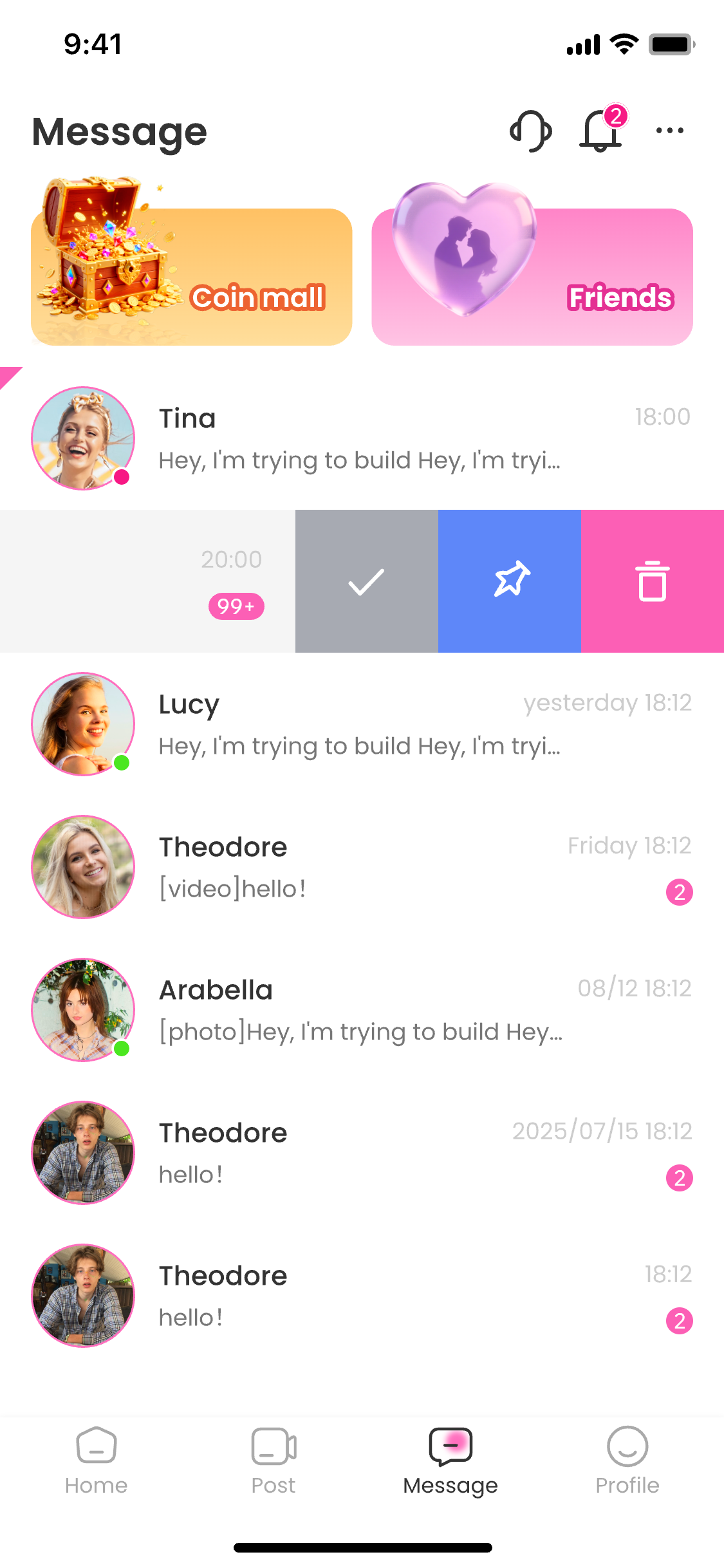 Messaging